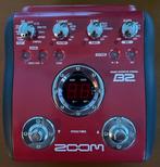 Te Koop Aangeboden: Zoom B2 Bass Effect Pedal, Muziek en Instrumenten, Effecten, Multi-effect, Ophalen of Verzenden, Zo goed als nieuw