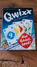 Qwixx het kaartspel, Hobby en Vrije tijd, Ophalen of Verzenden, Zo goed als nieuw