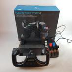 Logitech Flight Yoke System || nu voor maar €74.99, Computers en Software, Joysticks, Ophalen of Verzenden, X, X, X