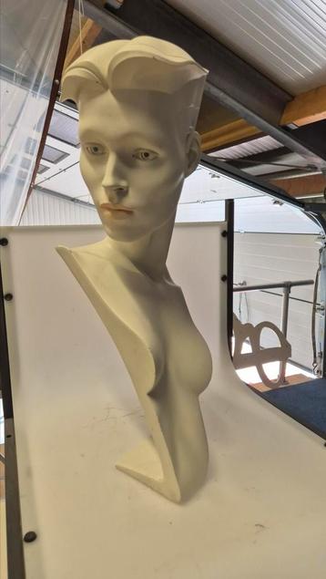 buste hoofd paspop mannequin pop beschikbaar voor biedingen