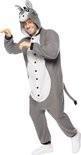 Ezelpak onesie, maat S/M, Carnaval, Maat 48/50 (M), Ophalen of Verzenden, Zo goed als nieuw