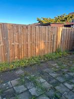 Houten schutting, 1 tot 2 meter, Minder dan 3 meter, Ophalen of Verzenden, Zo goed als nieuw