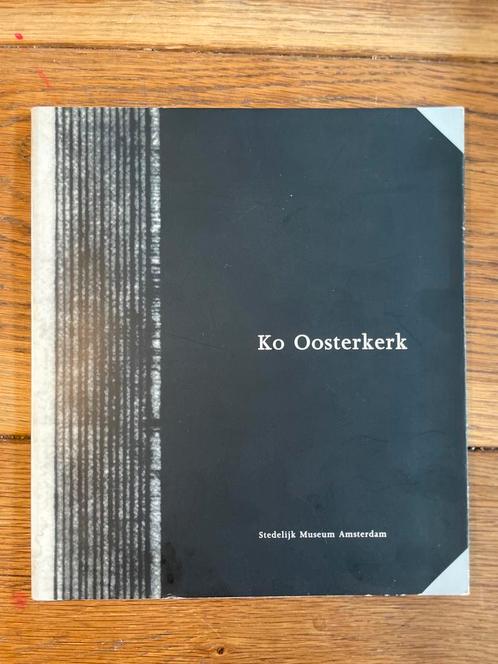 Ko Oosterkerk catalogus Stedelijk Museum 1993, Boeken, Kunst en Cultuur | Fotografie en Design, Zo goed als nieuw, Ophalen of Verzenden