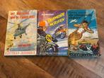 Oude jeugdboeken: Rovershol, Stormende Motoren, Vliegende Do, Ophalen of Verzenden, Gelezen, Fictie algemeen