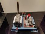 Stoommachine  Wilesco D16  Met aandrijfmodel, Hobby en Vrije tijd, Ophalen of Verzenden, Zo goed als nieuw, Groter dan 1:32