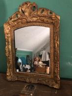 Franse spiegel/brocante franse spiegel/spiegel, Antiek en Kunst, Ophalen of Verzenden