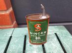 Singer oil schenkblik., Ophalen of Verzenden, Gebruikt, Koek(jes)