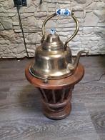 koperen antieke ketel, Antiek en Kunst, Ophalen of Verzenden