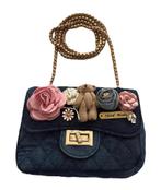 Schattig Crossover tasje 20x15 cm Nieuw, Ophalen of Verzenden, Nieuw, Blauw, Schoudertasje