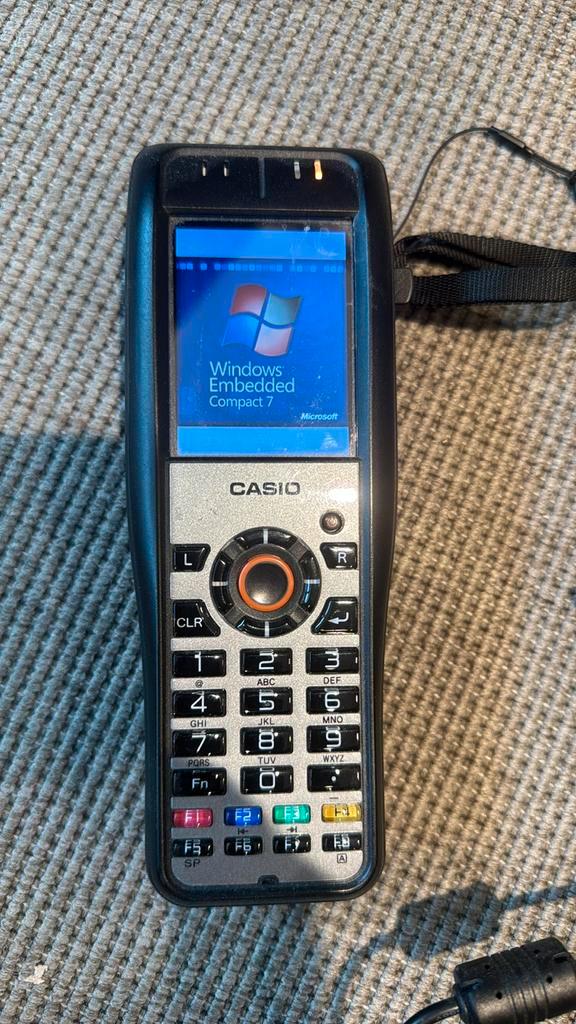 Casio DX-X200-10E, Computers en Software, Scanners, Zo goed als nieuw, Barcodescanner, Windows, Ingebouwde Wi-Fi, Verzenden