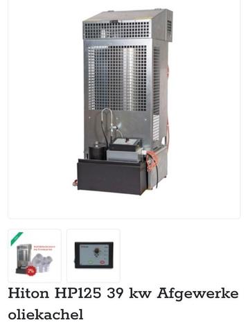Hiton HP125 Afvaloliekachel 39kw (Diesel kachel) beschikbaar voor biedingen