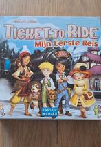 Ticket to ride - mijn eerste reis, Hobby en Vrije tijd, Gezelschapsspellen | Bordspellen, Ophalen of Verzenden, Zo goed als nieuw