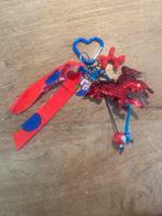 Bagcharm - tas sieraad Red/ Blue, nieuw, Ophalen of Verzenden, Nieuw, Overige typen