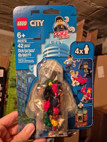 LEGO City 40372 Duke Detain Minifiguur set - Nieuw/ sealed beschikbaar voor biedingen