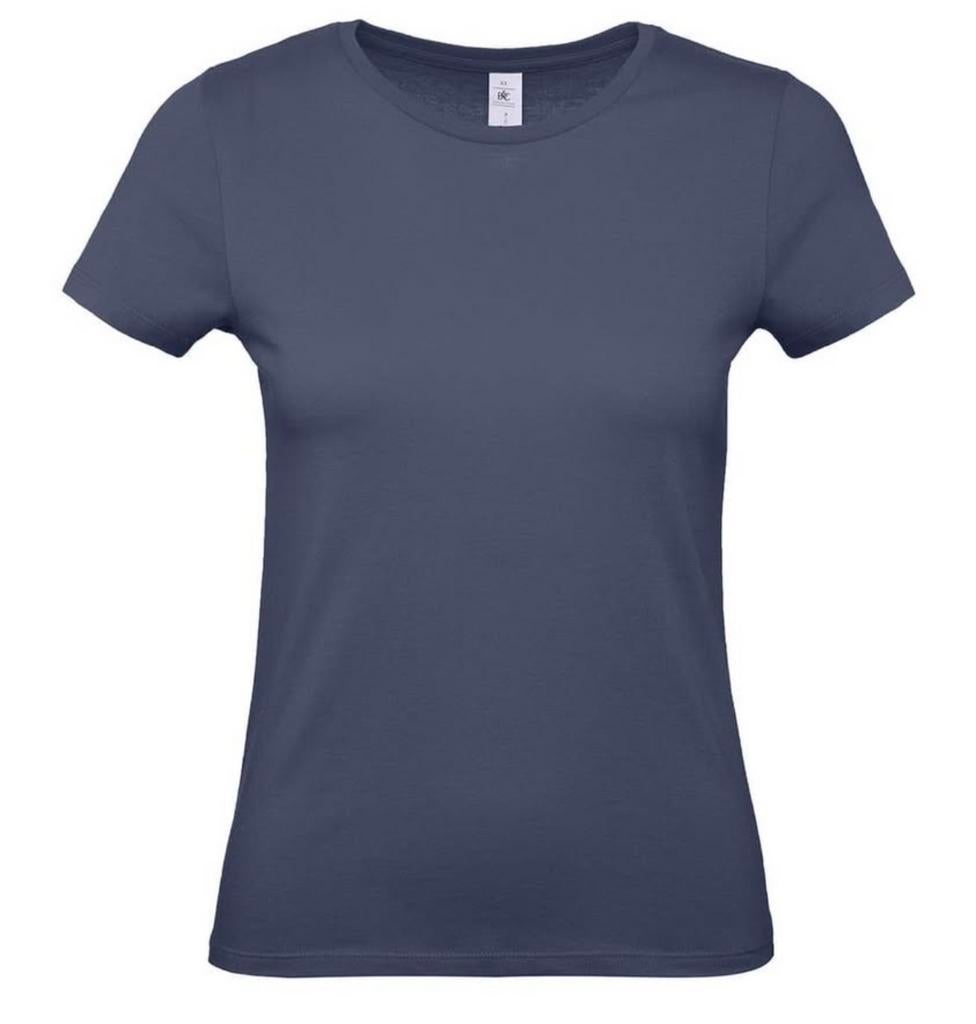 Partij B&C Dames T-shirts, Maat 38/40 (M), Overige kleuren, Nieuw, Ophalen of Verzenden