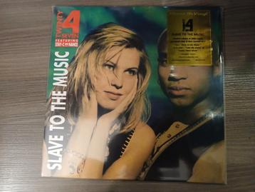 twenty 4 seven lp/slave to the music nieuw in verpakking beschikbaar voor biedingen