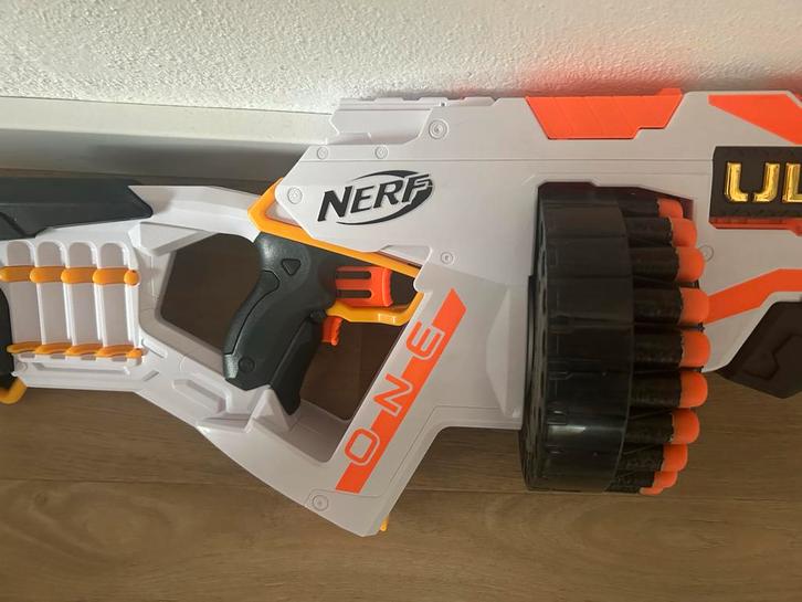 Nerf Ultra One Blaster - Inclusief pijltjes!, Kinderen en Baby's, Speelgoed | Overig, Gebruikt, Jongen of Meisje, Ophalen