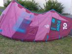 North Dice 8m & 10m kites in goede staat + GRATIS POMP!, Watersport en Boten, Kitesurfen, Ophalen, Gebruikt, 8 m², Geen board