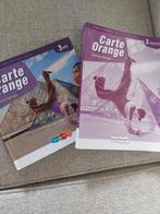 3 HV Carte Orange, schoolboeken Frans, Boeken, Schoolboeken, Ophalen of Verzenden, Zo goed als nieuw, Overige niveaus, Frans