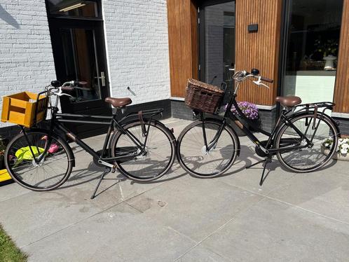 Sparta Pick-up Deluxe transportfietsen – 2 stuks, 7 v, Fietsen en Brommers, Fietsen | Dames | Omafietsen, Zo goed als nieuw, 47 tot 50 cm