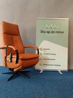 Sta op relax fauteuil Gealux ZGAN EXTRA luxe op accu  🔋, Ophalen of Verzenden, Zo goed als nieuw, 50 tot 75 cm