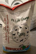 Farmfood HE standaard zalmolie brokken 15 kg, Ophalen of Verzenden, Hond