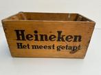 Heineken houten krat uit 1971, Ophalen of Verzenden, Gebruikt, Overige typen, Heineken