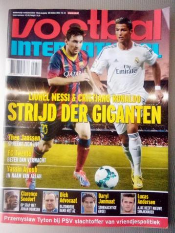 Messi vs Ronaldo Voetbal International beschikbaar voor biedingen
