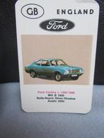 autokaartje   FORD CORTINA L 1300  /1600, Ophalen of Verzenden, Zo goed als nieuw, Auto's