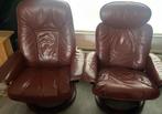 2 relax stoelen, Huis en Inrichting, Fauteuils, Ophalen, Zo goed als nieuw, 75 tot 100 cm, 50 tot 75 cm