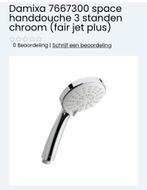 Damixa space handdouche 3 standen chroom (fair jet plus), Nieuw, Douche, Ophalen of Verzenden, Chroom
