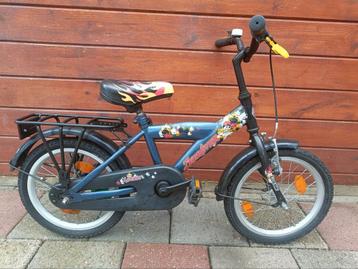 Prachtige Loekie Zeerover 16 inch jongensfiets  beschikbaar voor biedingen