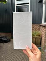 10x20 cm tegels 5 dozen x 50 tegels (5 m2) wit / licht grijs, Doe-het-zelf en Verbouw, Ophalen, Zo goed als nieuw, Keramiek, Wandtegels