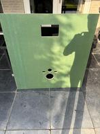 Toiletplaat 120x123, Ophalen of Verzenden, Nieuw, Overige materialen, Minder dan 20 mm