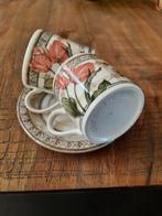 Enchanted Garden koppen met schotels 2x Johnson Bros, Antiek en Kunst, Ophalen of Verzenden