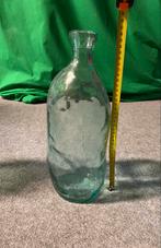 Vaas glas 35cm lang, Ophalen, Groen, Glas, Minder dan 50 cm