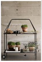 IKEA x HAY Ypperlig metalen bijzettafel tijdschriftenrek, Huis en Inrichting, Tafels | Bijzettafels, Metaal of Aluminium, Ophalen of Verzenden