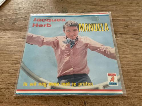 Jacques Herb, Manuela, Cd's en Dvd's, Vinyl Singles, Single, 7 inch, Ophalen of Verzenden
