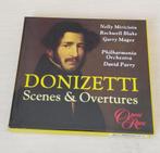 Donizetti Scenes & Overtures David Parry CD Opera Rara, Cd's en Dvd's, Ophalen of Verzenden, Classicisme, Gebruikt, Overige typen