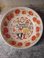 Blond-oliebollenschaal-Amsterdam, Huis en Inrichting, Keuken | Servies, Blond Amsterdam, Ophalen of Verzenden, Aardewerk, Schaal of Schalen