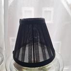 Lampenkapjes zwart, Huis en Inrichting, Lampen | Lampenkappen, Ophalen, Zwart, Rond