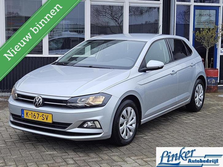 Volkswagen Polo 1.0 Comfortline TREKH NL-AUTO DAB, Auto's, Volkswagen, Bedrijf, Te koop, Polo, ABS, Airbags, Airconditioning, Alarm