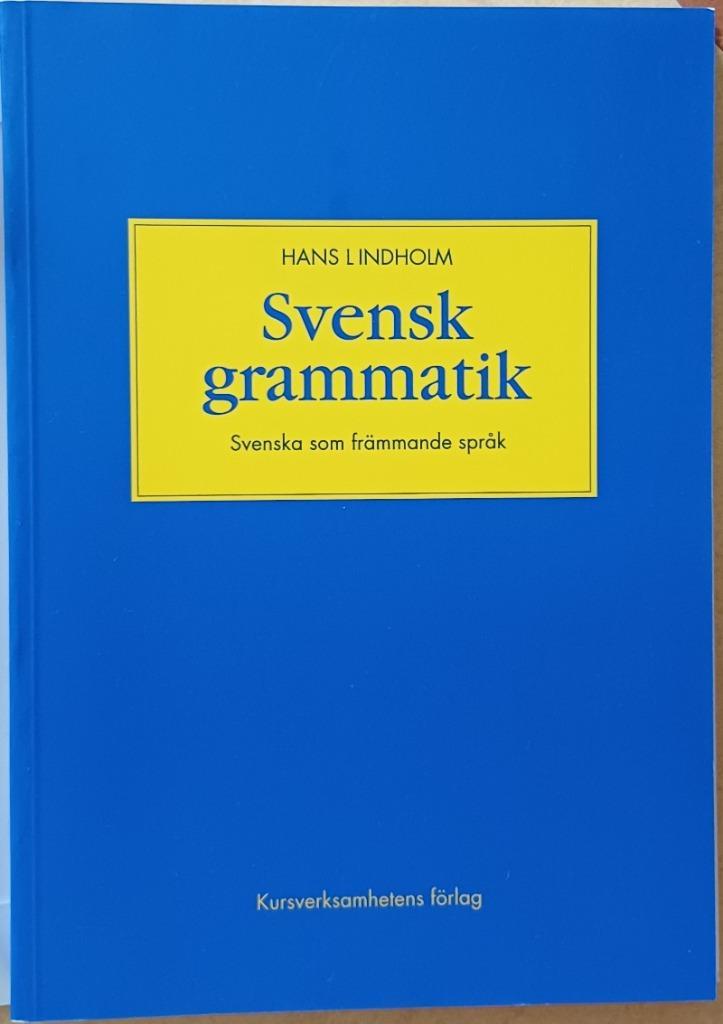 Zweeds lesmateriaal grammatica studieboek, Boeken, Studieboeken en Cursussen, Zo goed als nieuw, Alpha, Ophalen