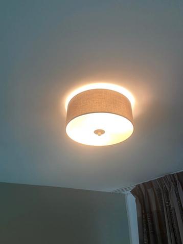 2x Stoffen Plafondlamp beschikbaar voor biedingen