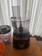 Philips HR7530 blender keukenmachine, Gebruikt, 1 tot 2 liter, 3 snelheden of meer, Ophalen of Verzenden