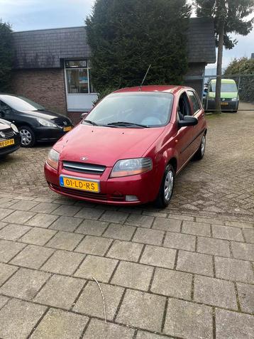 Daewoo Kalos 1.4 2002 Rood 