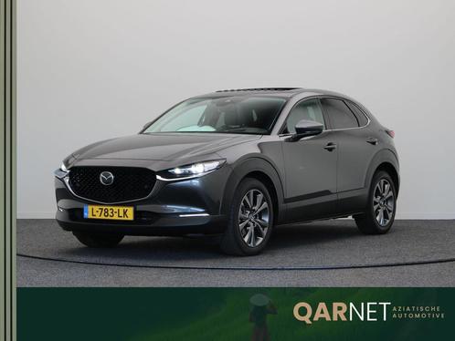 Mazda CX-30 2.0 e-SkyActiv-X M Hybrid Luxury | Stuur en Stoe, Auto's, Mazda, Bedrijf, Te koop, CX-30, ABS, Achteruitrijcamera