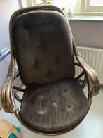 Royale Manou relax stoel bruin, Ophalen
