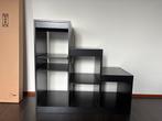 Trofast Ikea kast ZWART basiselement, Ophalen, Gebruikt, 25 tot 50 cm, Minder dan 150 cm
