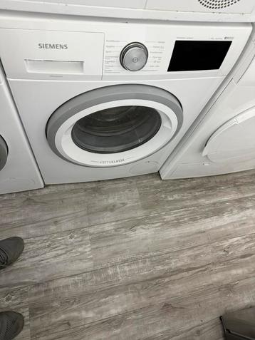 Siemens WM14N295NL wasmachine heeft 8 kg vulgewicht en 1.400 beschikbaar voor biedingen
